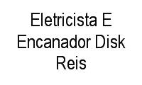 Logo Eletricista E Encanador Disk Reis