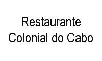 Logo Restaurante Colonial do Cabo em Centro
