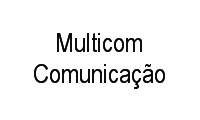 Logo Multicom Comunicação em Centro