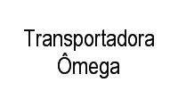Logo Transportadora Ômega em Morro do Índio