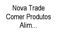 Logo Nova Trade Comer Produtos Alimen Máquinas E Equipam Export E em Centro