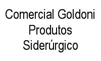 Logo Comercial Goldoni Produtos Siderúrgico