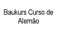 Logo Baukurs Curso de Alemão