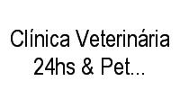 Logo Clínica Veterinária 24hs & Pet Shop São Francisco em Vila Ipiranga