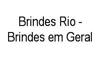 Logo Brindes Rio - Brindes em Geral Ltda