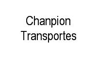 Logo Chanpion Transportes