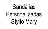 Logo Sandálias Personalizadas Styllo Mary em Parque Novo Santo Amaro