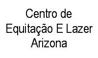 Logo Centro de Equitação E Lazer Arizona em Morumbi