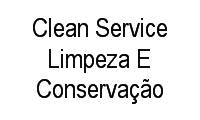 Logo Clean Service Limpeza E Conservação em Sítio Cercado