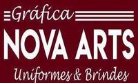 Logo Nova Arts Gráfica e Confecção em Campos de São José