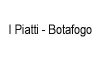Logo I Piatti - Botafogo em Botafogo