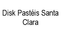 Logo Disk Pastéis Santa Clara em Nordeste