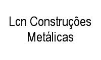 Logo Lcn Construções Metálicas em Viana