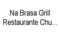 Logo Na Brasa Grill Restaurante Churrascaria E Pizzaria em Planalto