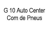 Logo G 10 Auto Center Com de Pneus em Macedo