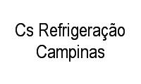 Logo Cs Refrigeração Campinas em Loteamento Residencial Campina Verde