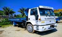 Fotos de Caminhão munck transporte em São Vicente