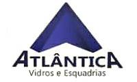 Logo Atlântica Esquadrias de Alumínio e Vidros em Estácio