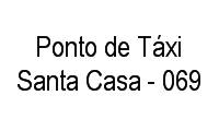 Logo Ponto de Táxi Santa Casa - 069 em Santo Amaro