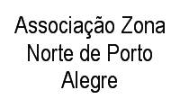 Logo Associação Zona Norte de Porto Alegre em Tristeza