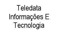 Logo Teledata Informações E Tecnologia
