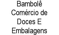 Logo Bambolê Comércio de Doces E Embalagens em Sítio Cercado