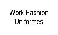 Logo Work Fashion Uniformes em Zona 01