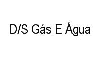 Logo D/S Gás E Água em Areal