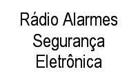 Logo Rádio Alarmes Segurança Eletrônica em Centro