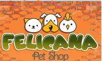 Logo Felicana Pet Shop em Boaçu