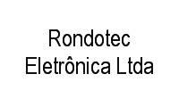 Logo Rondotec Eletrônica em Conceição