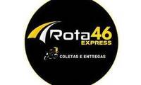 Logo Rota 46 Express  em Maria Regina