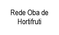 Logo Rede Oba de Hortifruti em Centro