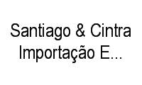 Logo Santiago & Cintra Importação E Exportação