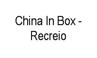 Logo China In Box - Recreio