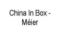 Logo China In Box - Méier em Cachambi