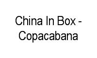Fotos de China In Box - Copacabana em Copacabana