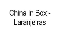 Logo China In Box - Laranjeiras em Laranjeiras