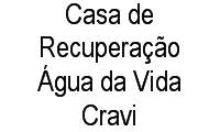 Logo Casa de Recuperação Água da Vida Cravi em Santa Cândida