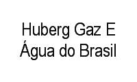 Logo Huberg Gaz E Água do Brasil