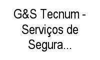 Logo G&S Tecnum -Serviços de Segurança Eletrônica