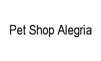 Logo Pet Shop Alegria em Jardim Eliane