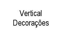 Logo Vertical Decorações em Centro