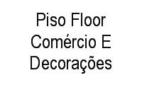 Logo Piso Floor Comércio E Decorações em Vila Gomes Cardim