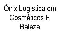 Logo Ônix Logística em Cosméticos E Beleza