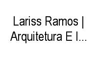Logo Lariss Ramos | Arquitetura E Interiores em Centro