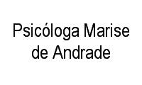 Logo Psicóloga Marise de Andrade em Setor Oeste