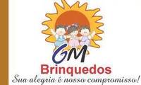 Logo Gm Locação de Brinquedos