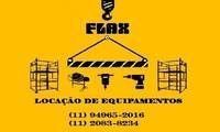 Logo Flax Locação de Equipamentos em Vila Moinho Velho