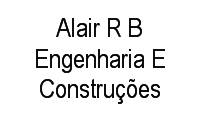 Logo Alair R B Engenharia E Construções em Sítios de Recreio dos Bandeirantes
